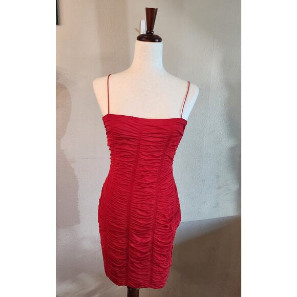 Windsor Women's Mini Dress Cherry Red Valentines Day Event - Picture 1 of 13